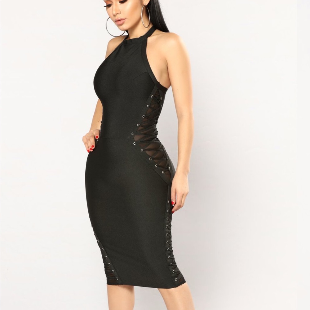 Fashion nova bandage dress